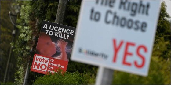 IRLANDA DICE “SI” AL ABORTO
