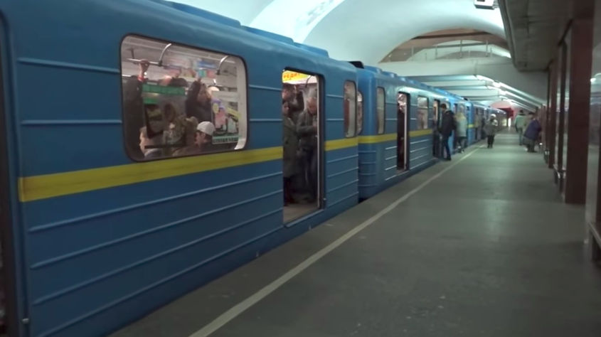 KIEV: AMENZA DE BOMBA EN EL METRO