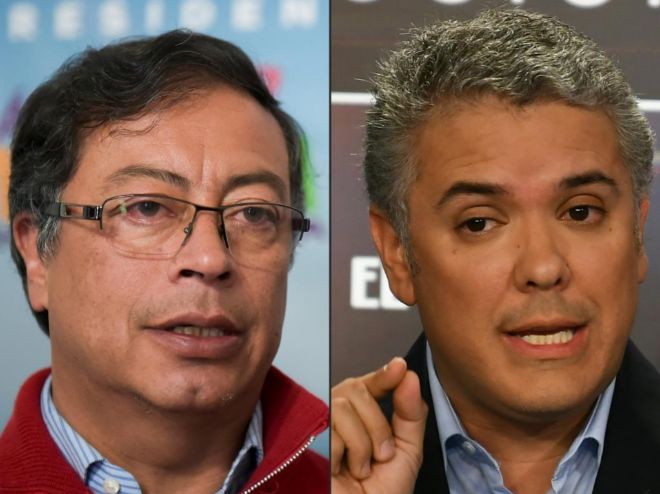 EL URIBISMO Y LA IZQUIERDA DE PETRO SE DISPUTARAN LA SEGUNDA VUELTA EN COLOMBIA