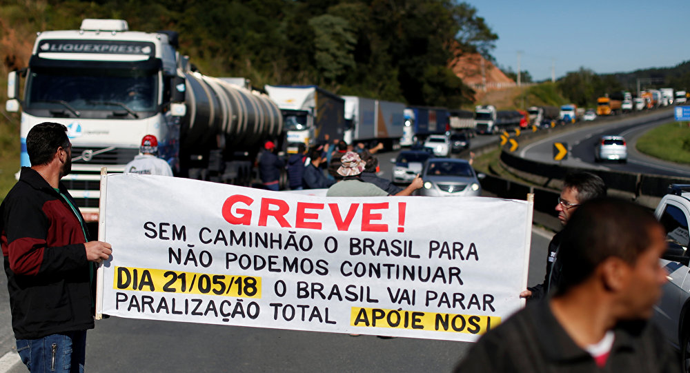 GUERRA DEL DIESEL EN BRASIL