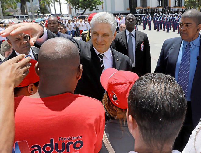 PRIMER ACTO DEL POSTCASTRISMO EN VENEZUELA
