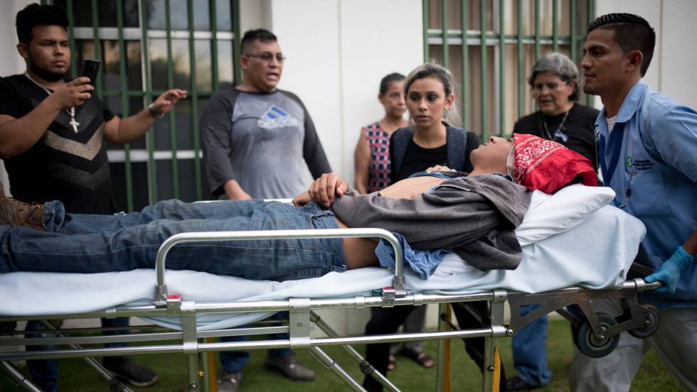 BRUTAL REPRESIÓN DE ORTEGA EN NICARAGUA