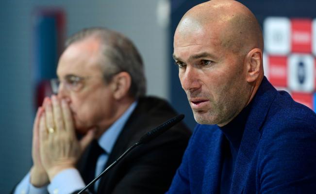 ZIDANE DEJA COLGADO A FLORENTINO