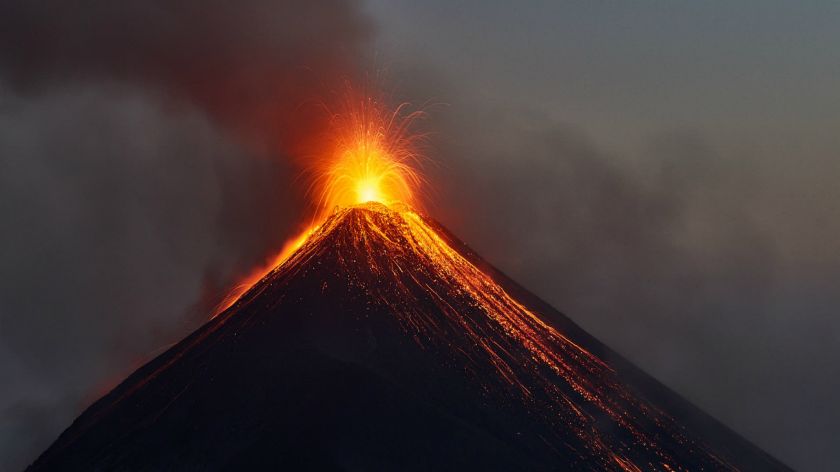 FUERTE TRAGEDIA EN GUATEMALA POR EL VOLCAN DE FUEGO