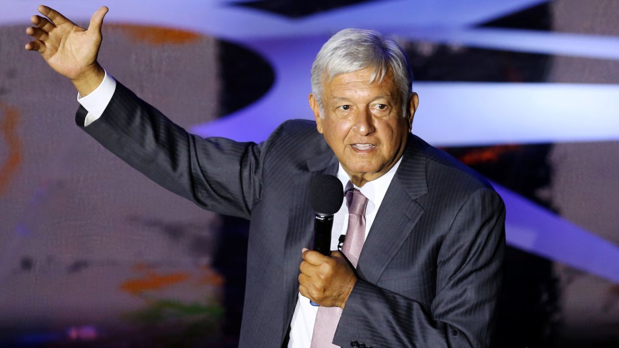 LOPEZ OBRADOR POSIBLE PRESIDENTE DE MEXICO