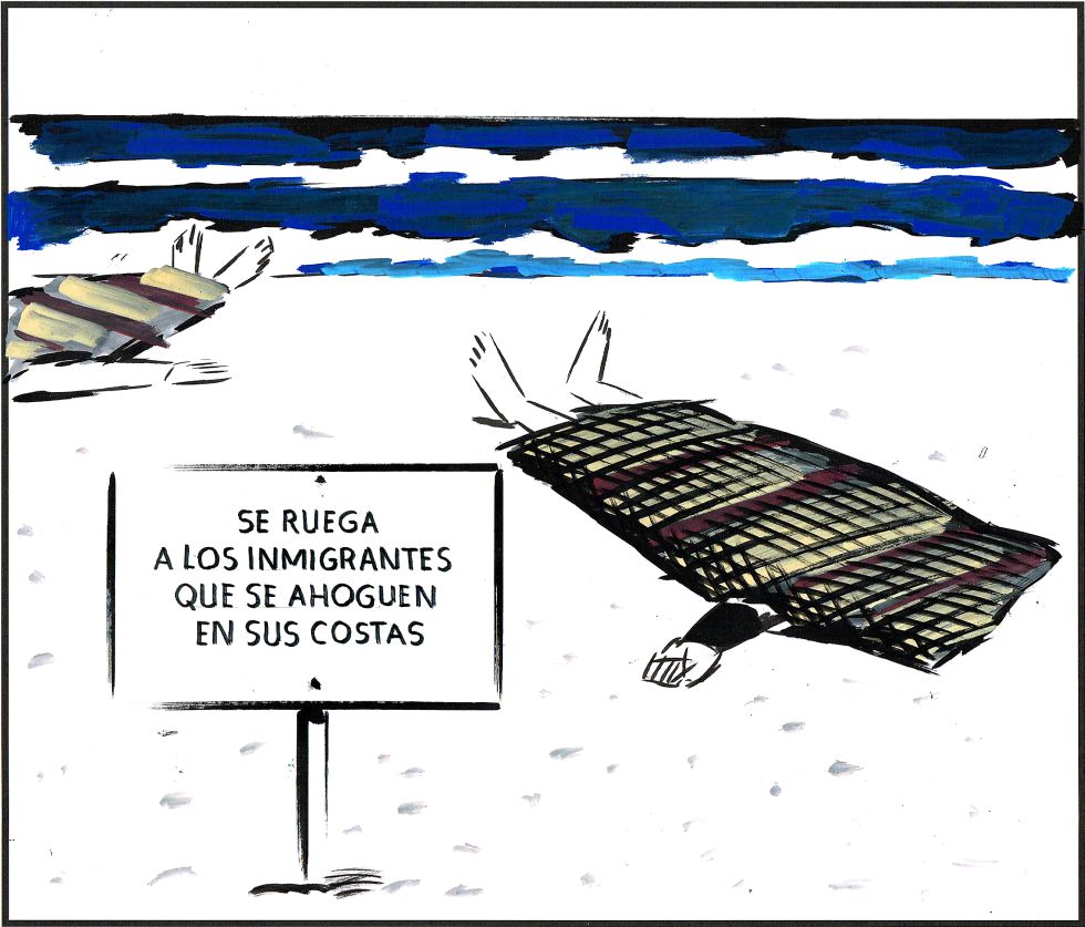 NUEVA ESTRATEGIA DE LA UE PARA “DESHACERSE” DE LOS INMIGRANTES ILEGALES
