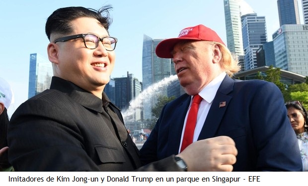 TRUMP INVITARÁ A KIM JONG-UN A LA CASA BLANCA