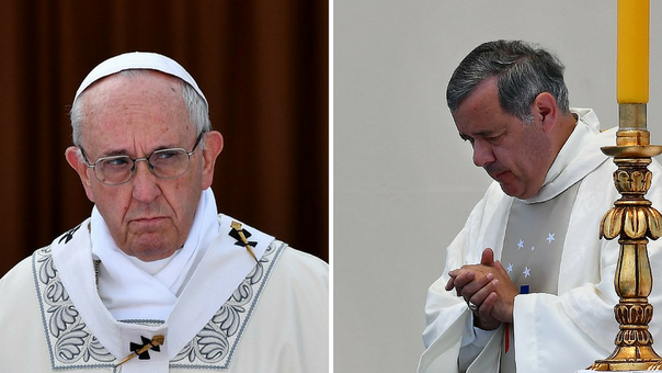 EL PAPA ACEPTA LA RENUNCIA DE TRES OBISPOS CHILENOS