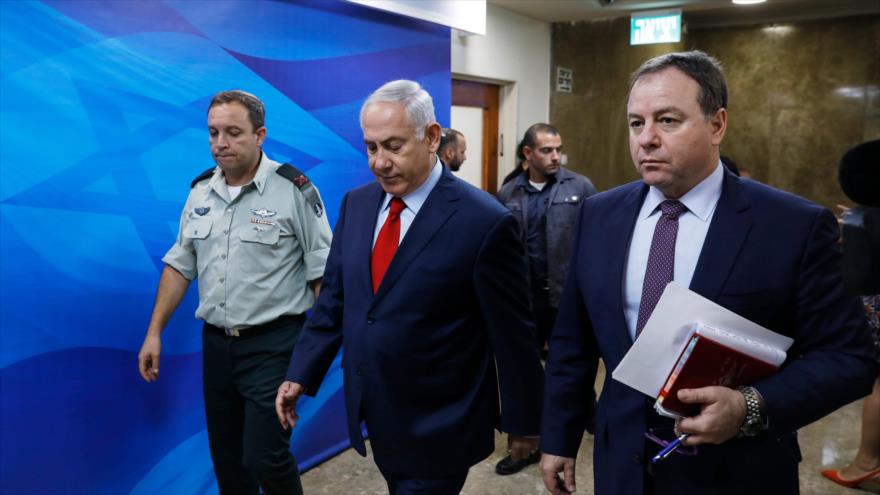 NETANYAHU INTERROGADO POR PACTAR NOTICIAS
