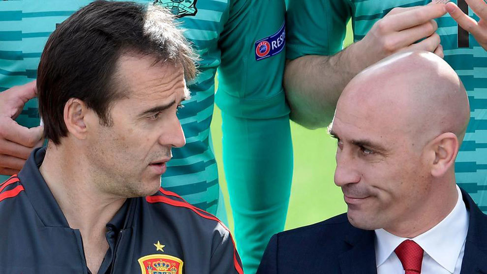 EL SELECCIONADOR LOPETEGUI, DESTITUIDO POR DESLEALTAD