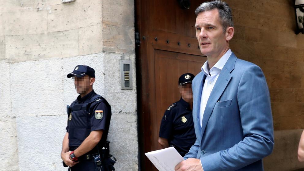 URDANGARÍN, INGRESO EN PRISIÓN EN CINCO DÍAS