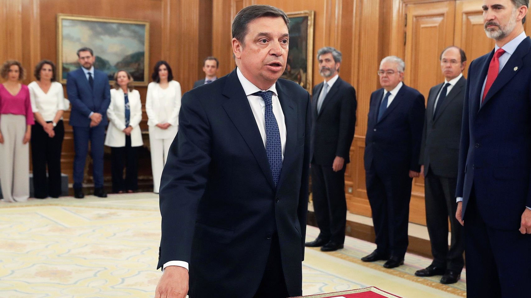 MÁS MINISTROS IMPUTADOS, SEÑOR SANCHEZ