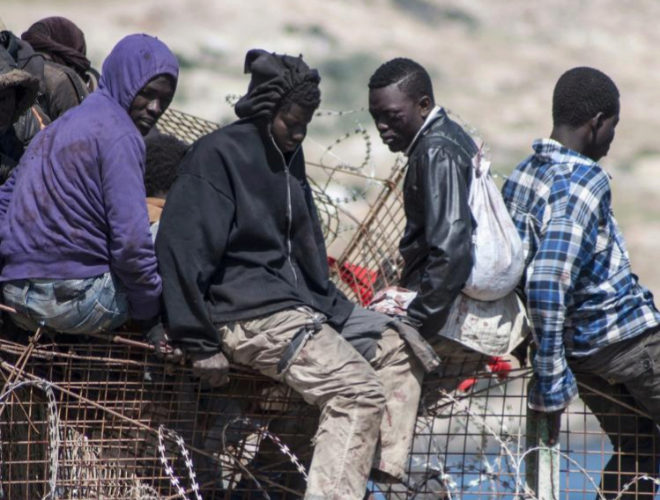 SIGUE LA OLEADA DE INMIGRANTES
