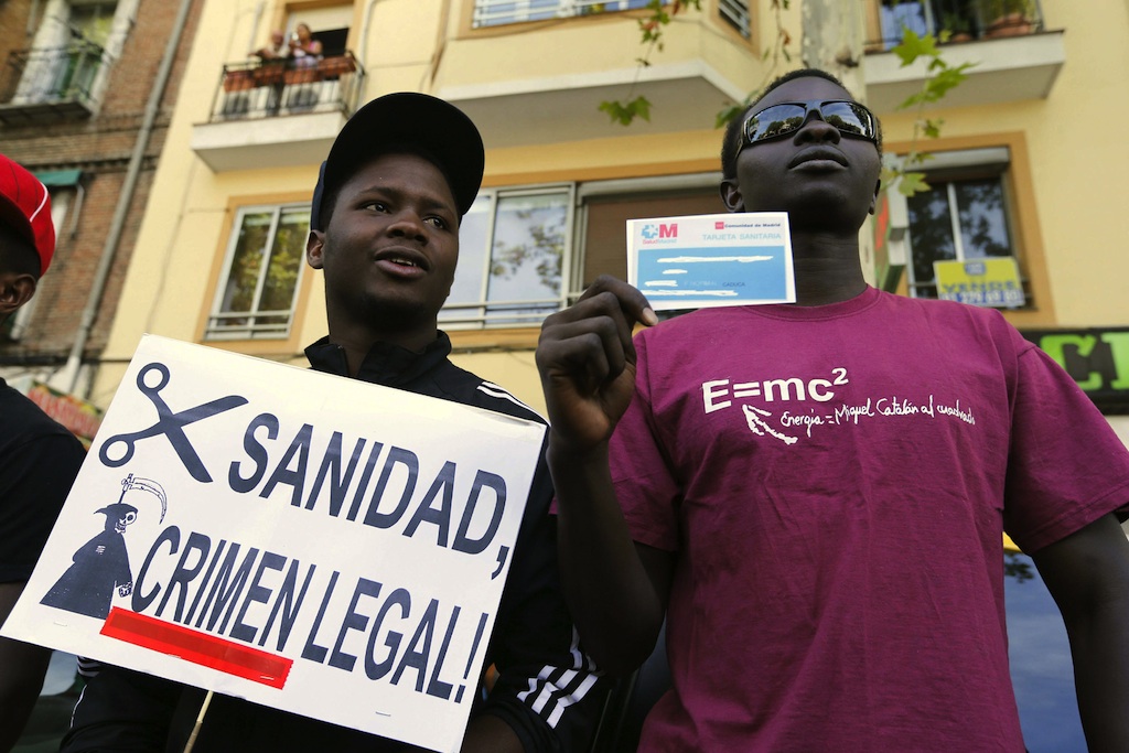 PEDRO SANCHEZ: RECUPERARÁ LA SANIDAD UNIVERSAL