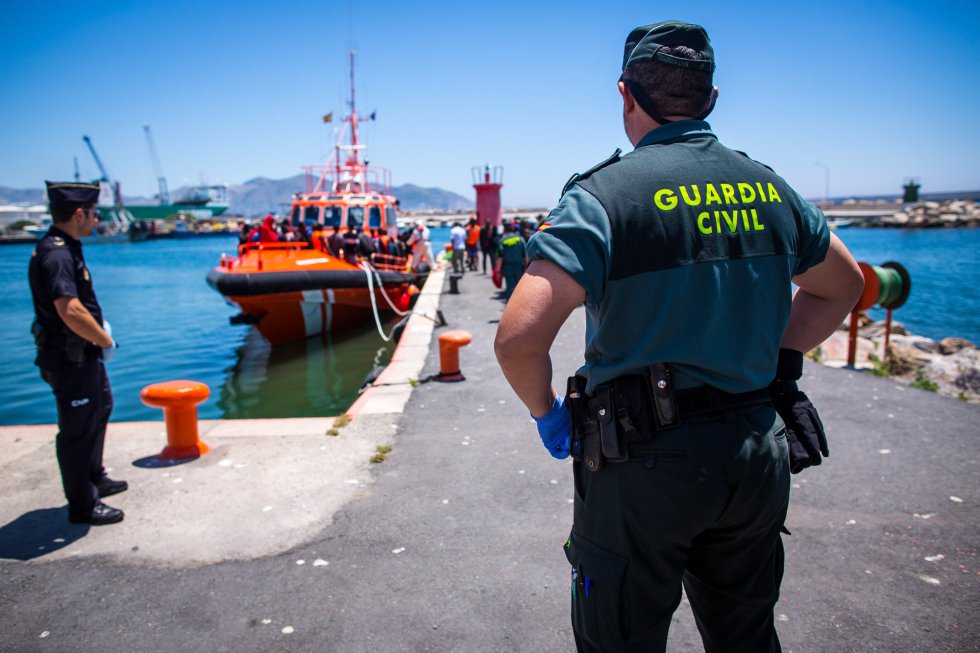 ANDALUCIA: “AQUÍ LLEGAN "ACUARIUS" TODOS LOS DÍAS”