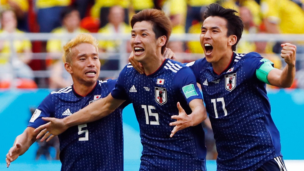 MUNDIAL DE RUSIA 2018: SORPRESA CON JAPÓN Y SENEGAL