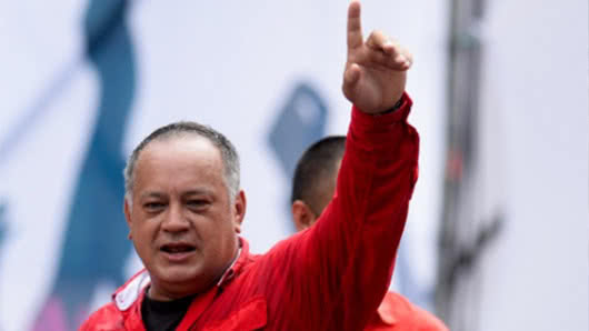 DIOSDADO CABELLO PRESIDENTE DE LA ASAMBLEA CHAVISTA: ¡VOLVIÓ!