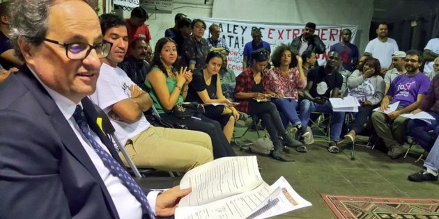 TORRA: CATALUÑA PUEDE ADMITIR 1800 INMIGRANTES