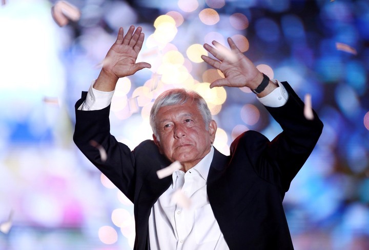 MUCHA SUERTE SEÑOR OBRADOR