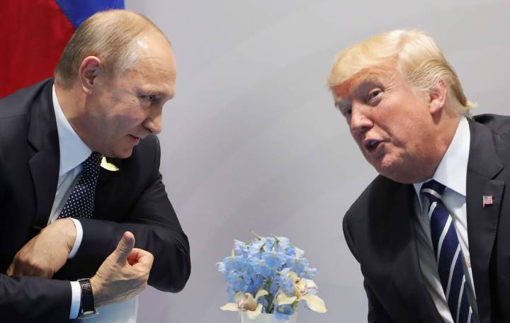 TRUMP CORRE, CORRE… AHORA CON PUTIN