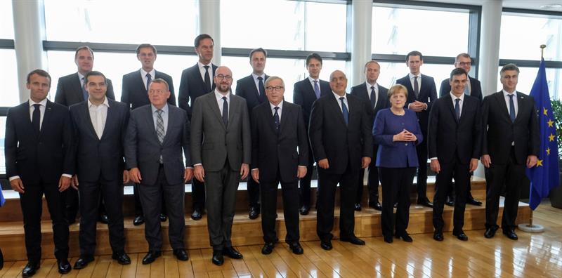 ACUERDOS DE LA UE: CENTROS “CONTROLADOS” PARA MIGRANTES