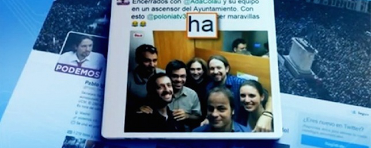 "PODEMOS" EN RTV: SEÑOR SANCHEZ, ESTÁ USTED VENDIDO POR TODOS LADOS