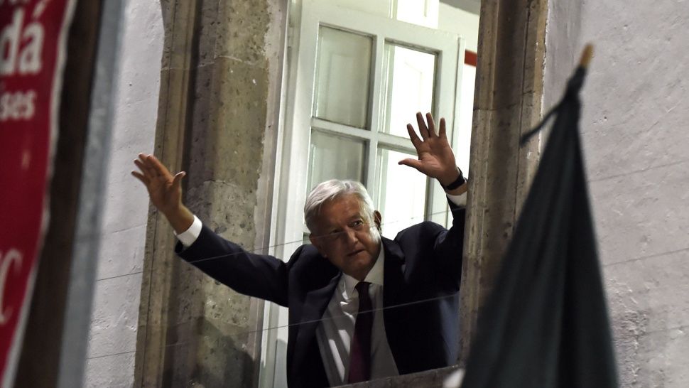 OBRADOR: FELICITACIONES AL NUEVO PRESIDENTE MEXICANO