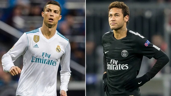 CR7 Y NEYMAR, UNO VIENE Y OTRO SE VA