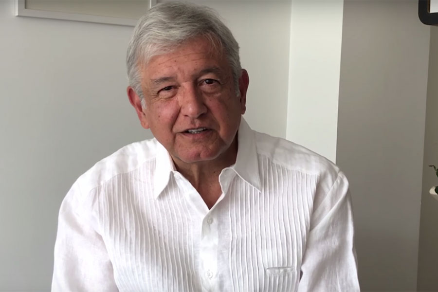LÓPEZ OBRADOR: “ME CUIDARÁN USTEDES, QUE ME HAN ELEGIDO”
