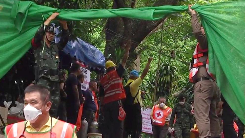 YA SON OCHO LOS NIÑOS RESCATADOS DE LA CUEVA EN TAILANDIA
