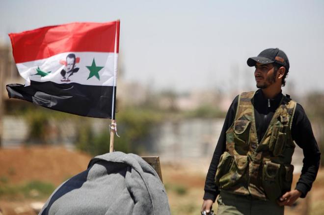 CAE LA CUNA DE LA RESISTENCIA CONTRA BASHAR AL ASSAD