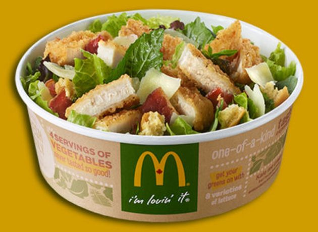 ENSALADAS CONTAMINADAS EN MCDONALD'S
