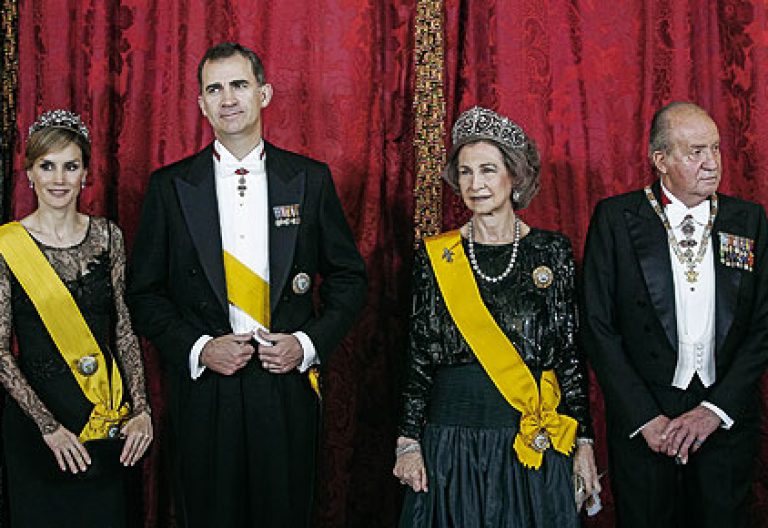 NUEVO ESCÁNDALO EN LA CORONA ESPAÑOLA