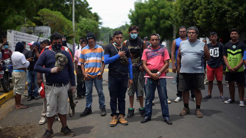 NICARAGUA SIGUE ARDIENDO