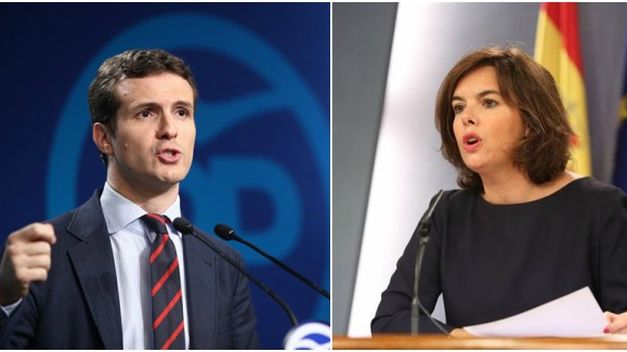 SIGUEN LAS LUCHAS DEL PP
