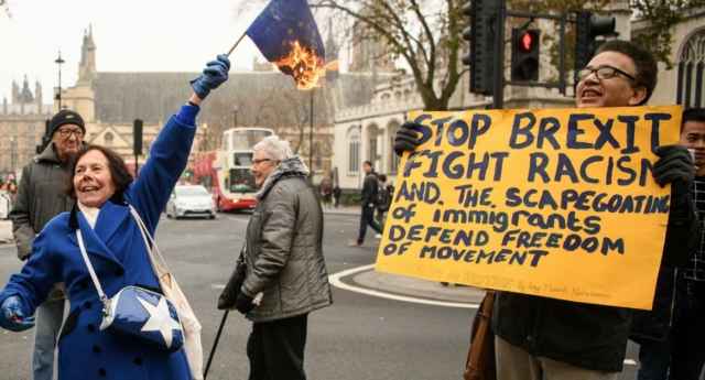 ALERTA: EL BREXIT Y LA MENTALIDAD DE “ISLAS HUMANAS”