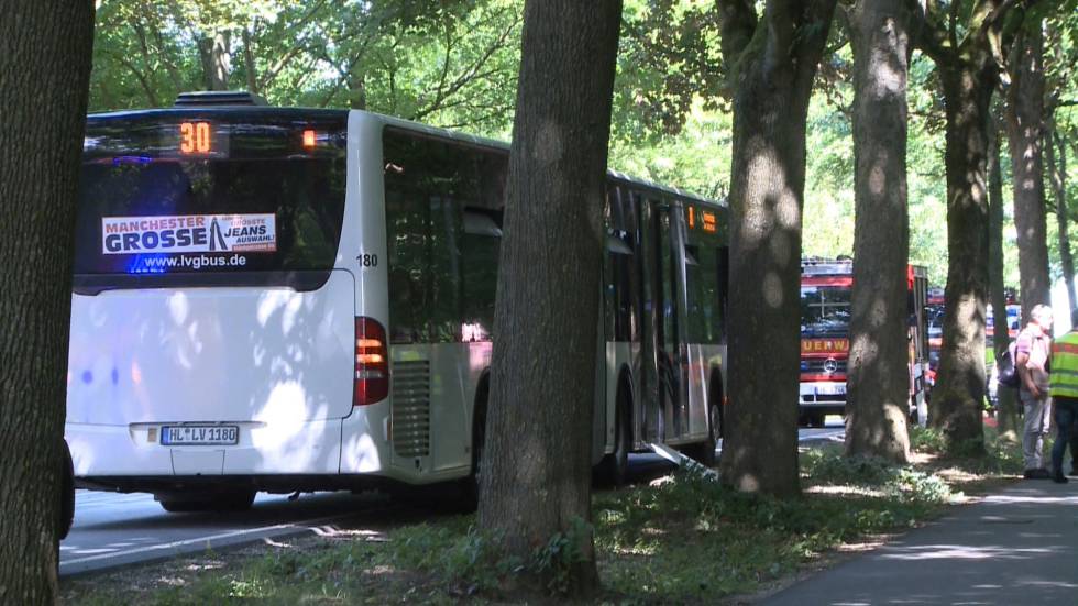 ATAQUE A CUCHILLO EN UN AUTOBÚS EN ALEMANIA