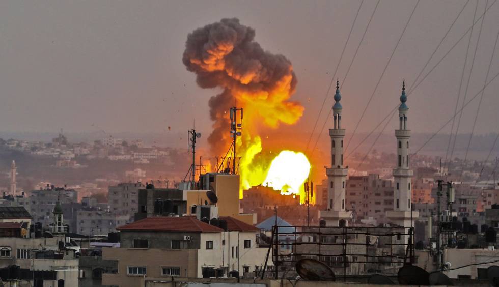 ISRAEL: NUEVA OFENSIVA EN LA FRANJA DE GAZA