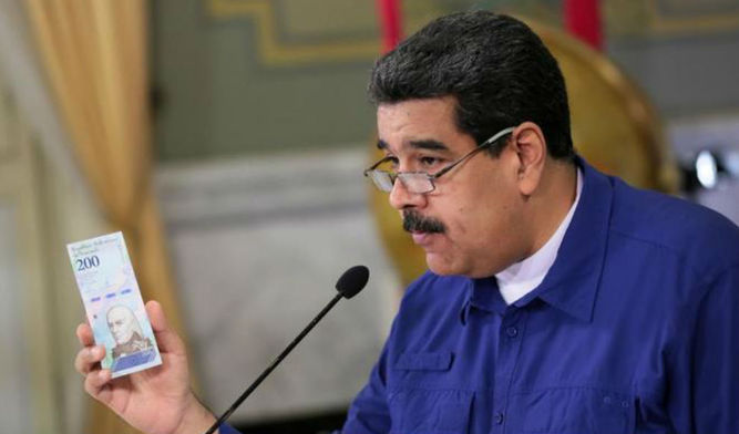 SEÑOR MADURO: NO ES SUFICIENTE CON LAS PISTOLAS