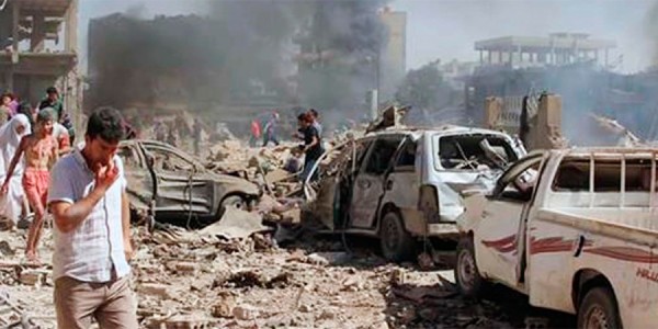 EL ULTIMO ZARPAZO DEL IS: 220 MUERTOS EN SIRIA