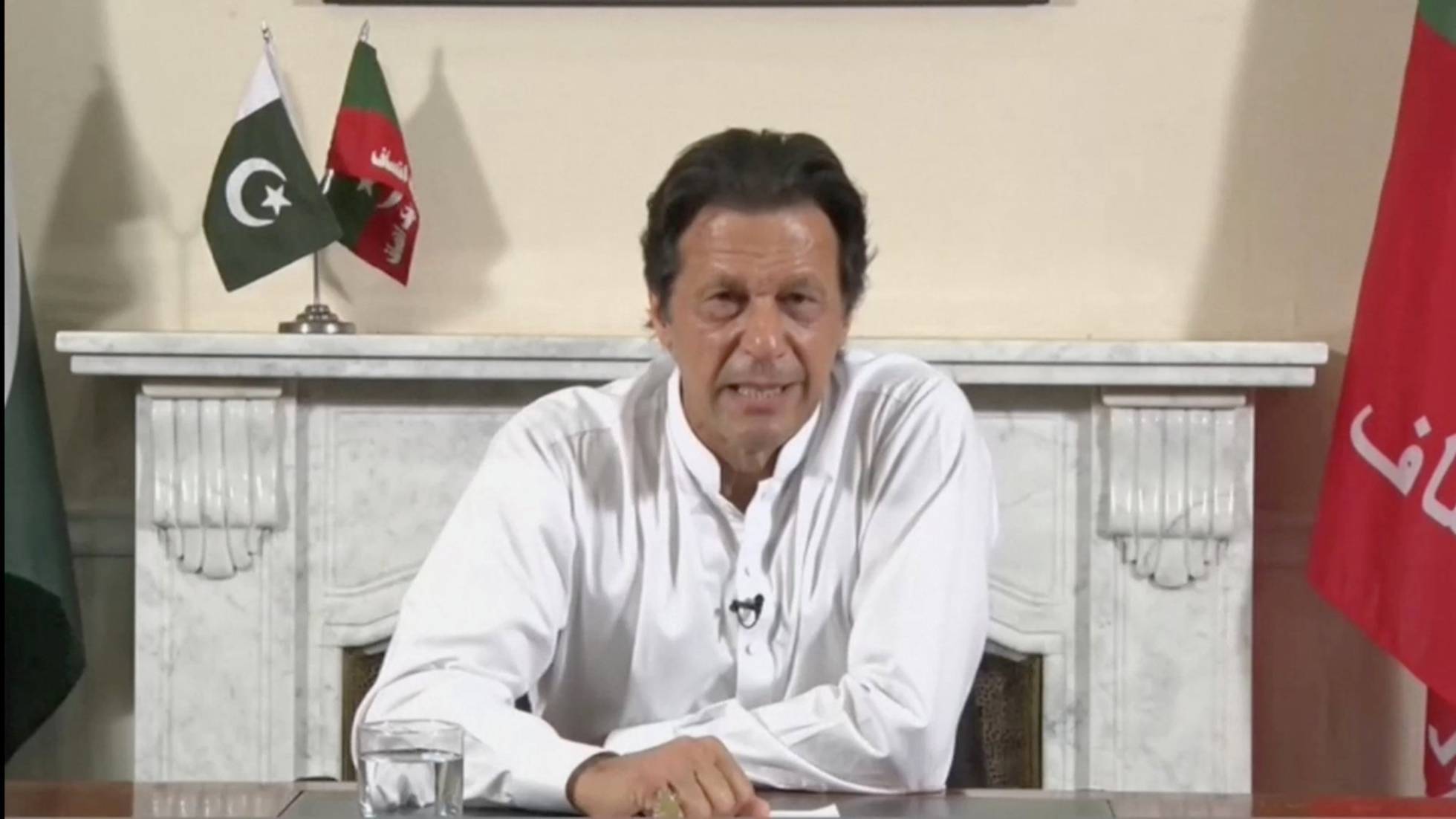 UNA LEYENDA DEL CRICKET PRESIDENTE DE PAKISTAN