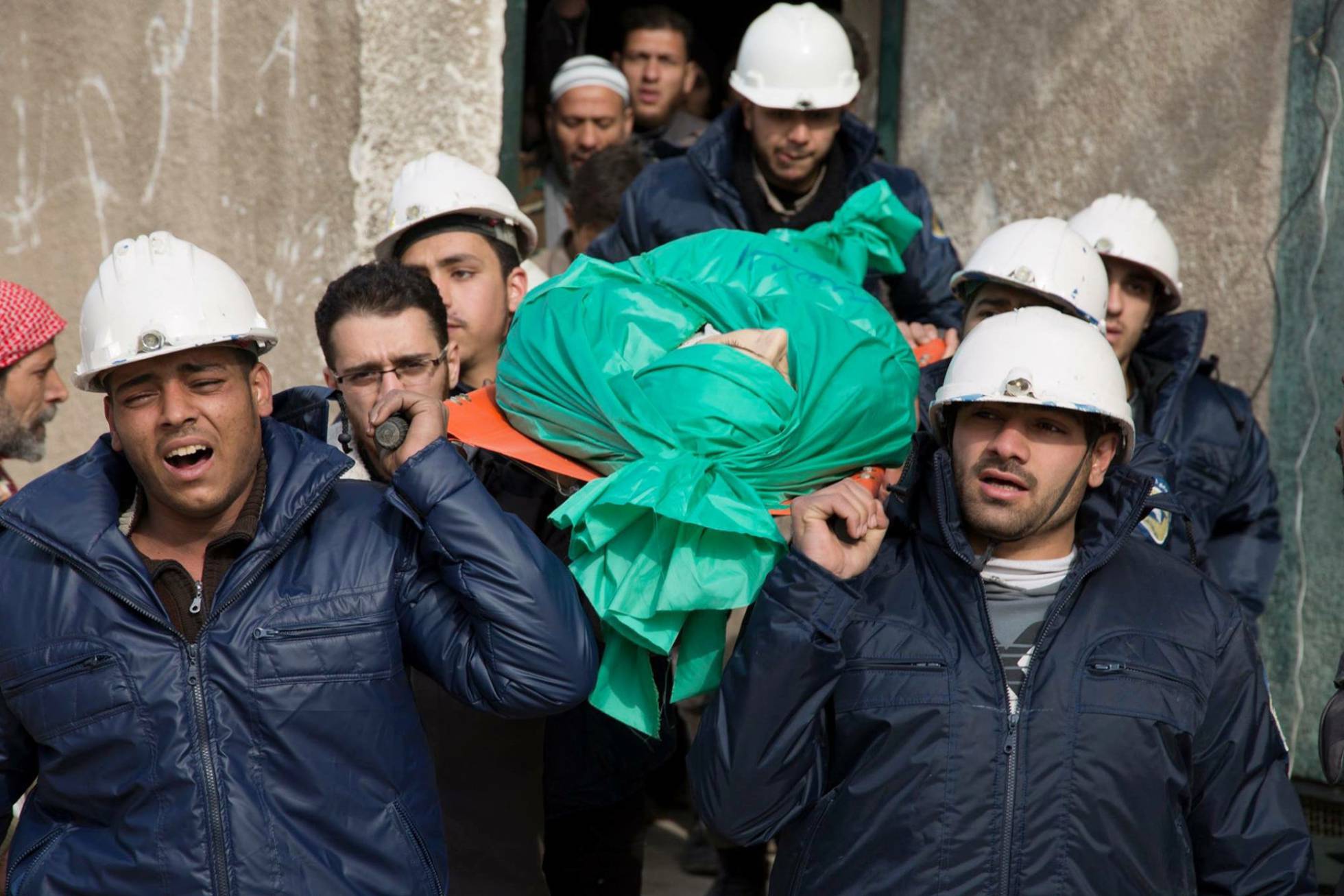 AL ASSAD AMENAZA A LOS CASCOS BLANCOS