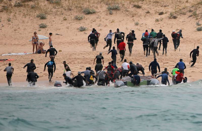 QUÉ CURIOSO: NO LLEGA NINGÚN INMIGRANTE A GIBRALTAR