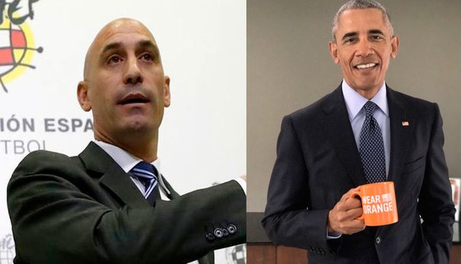 RELACIONES INCREIBLES: RUBIALES-OBAMA
