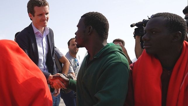 EL SEÑOR PABLO CASADO PROPONE UN PLAN MARSHALL