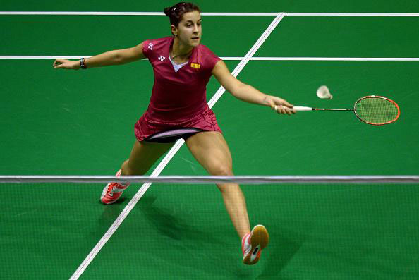 CAROLINA MARÍN PODRÁ SER MAÑANA DE NEVO CAMPONA DE BADMINTON