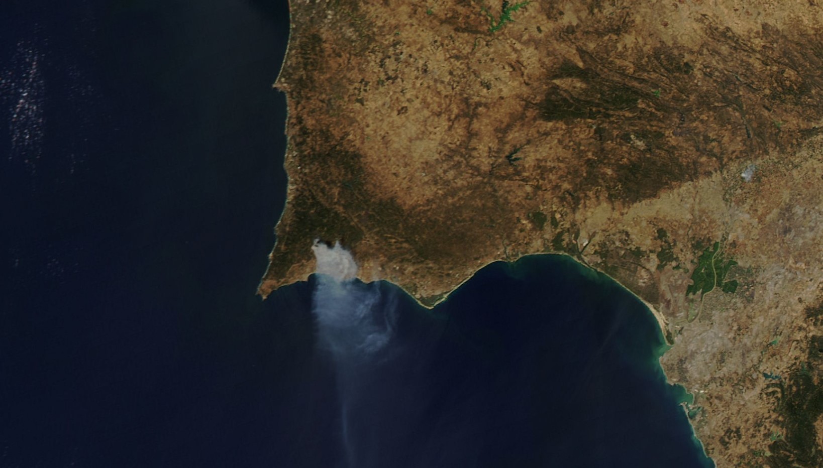 INCENDIOS: PRIMERO GRECIA, LUEGO CALIFORNIA… AHORA EL ALGARVE