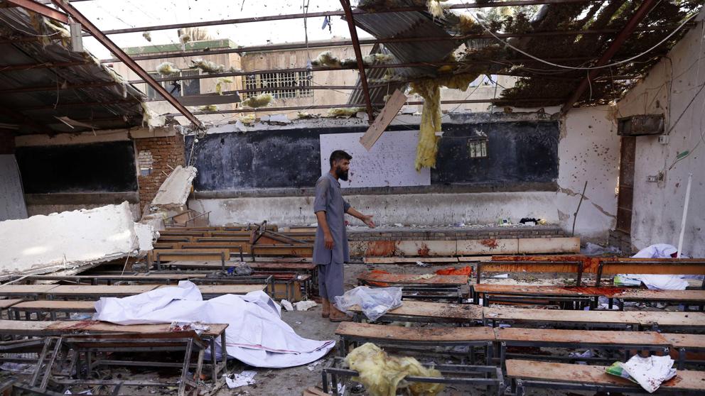 ATENTADO SUICIDA EN KABUL: 48 MUERTOS