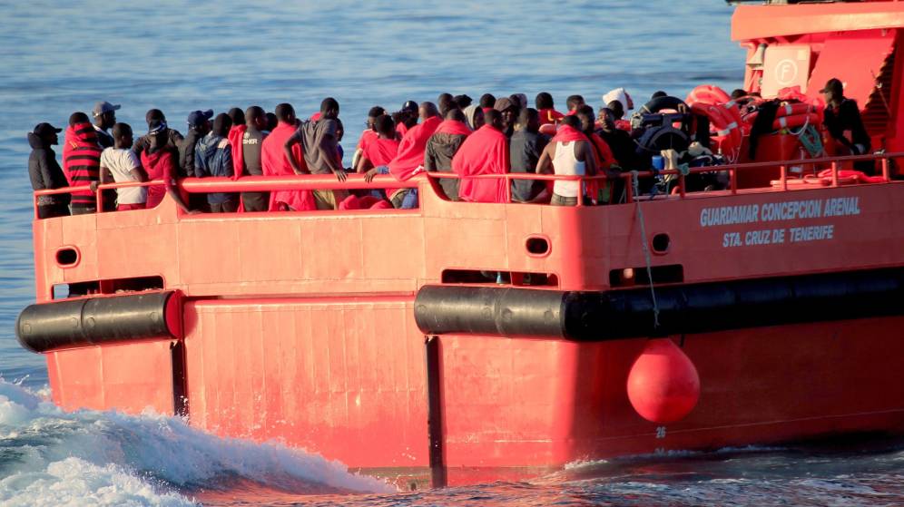 EMIGRANTES-INMIGRANTES: NO MIGRANTES