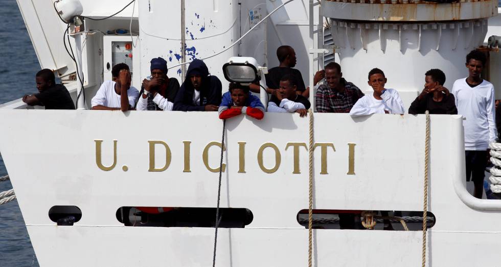 EMIGRANTES: ITALIA Y MALTA LO TIENEN CLARO